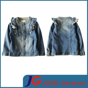 100% Cotton Girl Denim Jacket (JT5013)