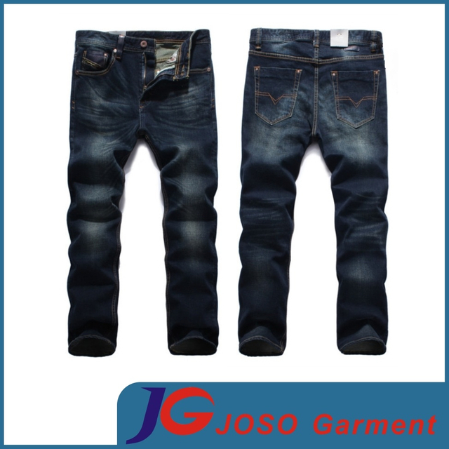 Men′s Stylish Slim Fit Straight Leg Jeans Trousers (JC3264)