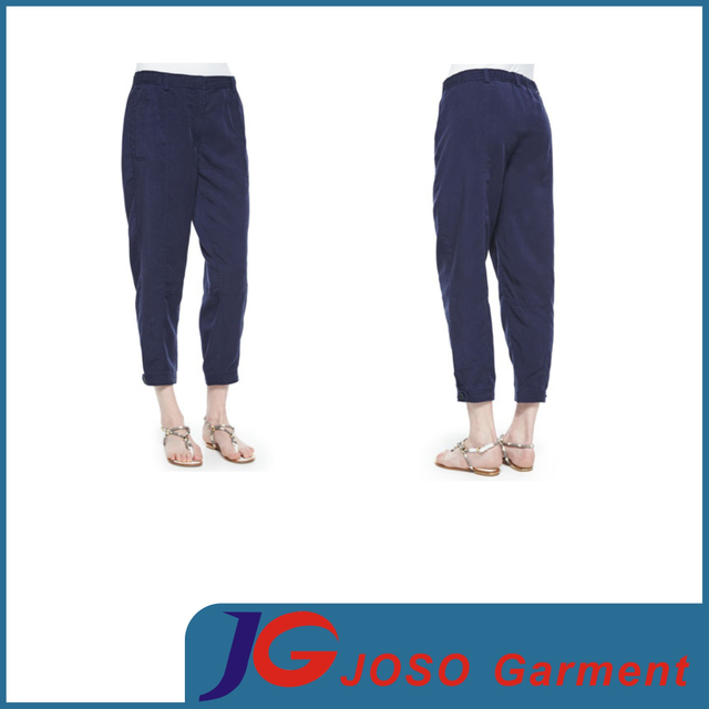 Lady Blue Casual Tyle Denim Chino Formal Pants (JC1400)