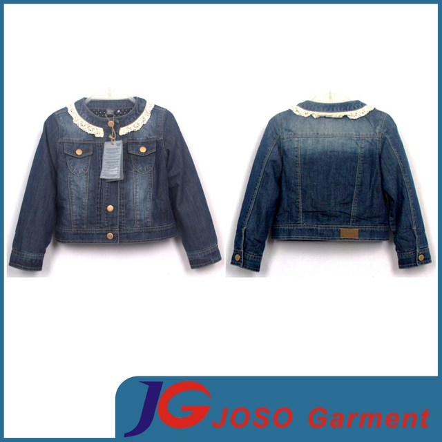 Young Girls Denim Short Jacket (JT5006)