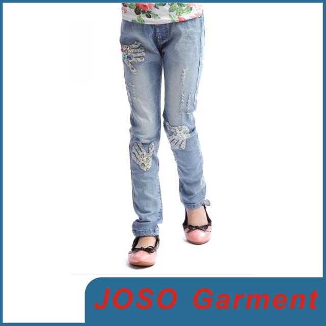 Wholesale Fashion Kid Jeans (JC5100)