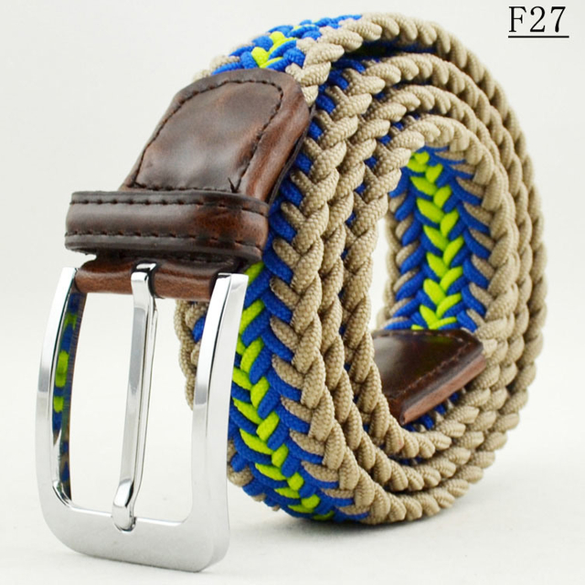 F27 Durable Cotton Fishbone Webbing Strap Belt