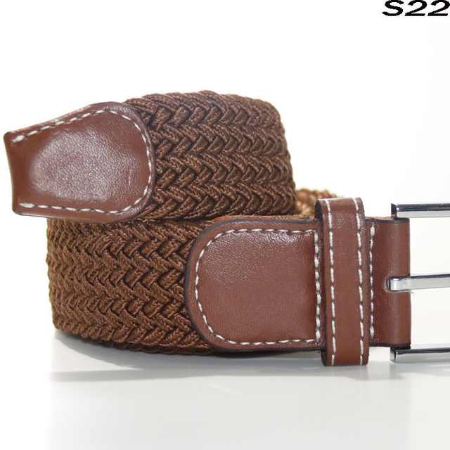 S22 Wholesale 2018 Hot Sell Fashion Lady PU Elastic Belts