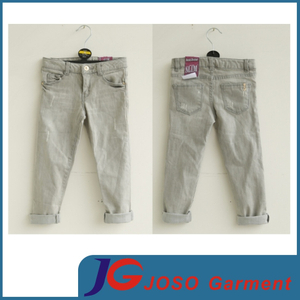 Wholesale Kids Fashion Denim Pants Jean Trousers (JC8039)