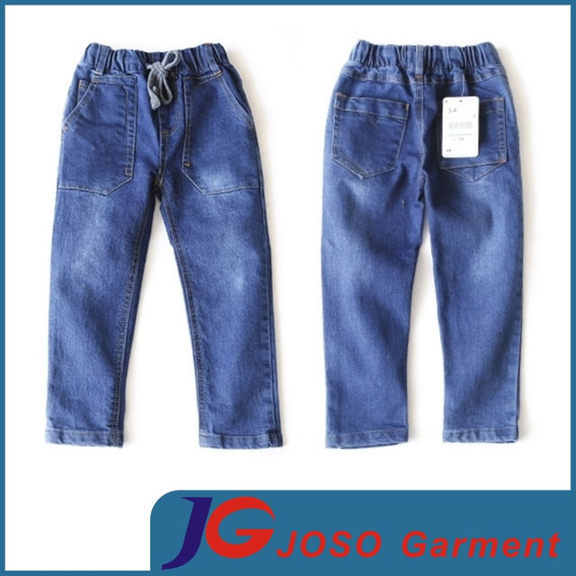 Customized Boy 100% Cotton Denim Jeans (JC5170)