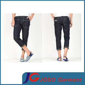 Men Cropped Jeans Buy Online Designer Fashion Jeans (JC3389)