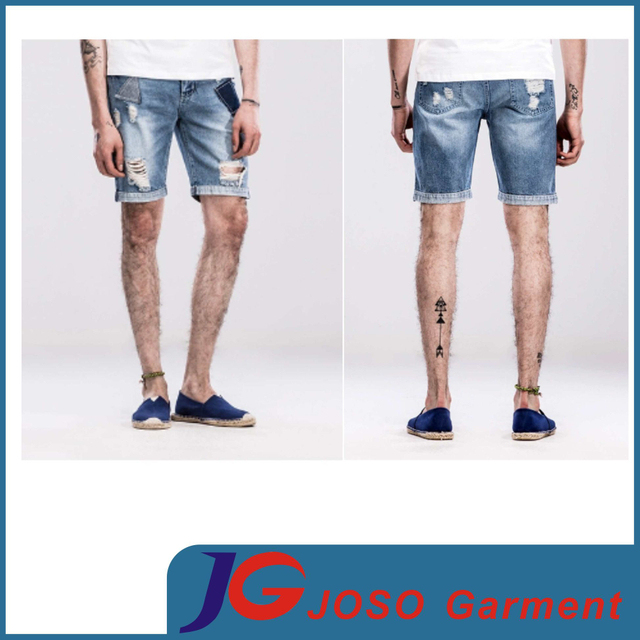 Men Short Trousers Short Casual Jeans (JC3368)