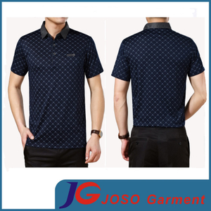 Business Cotton Meshbeat T-Shirt for Men (JS9030m)