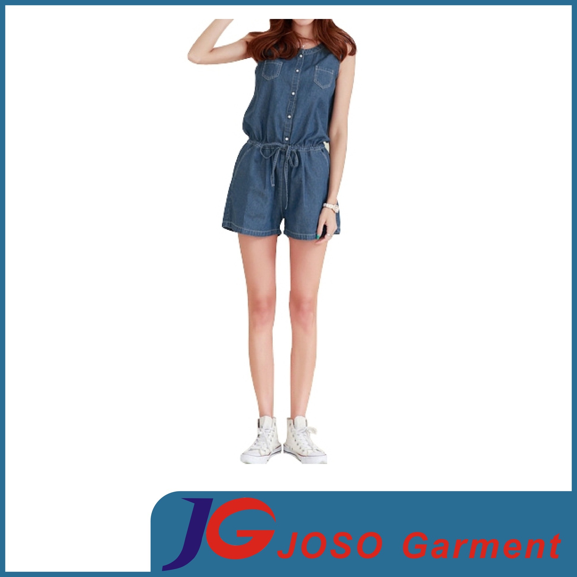 Fashion Overall Women Jeans 100% Cotton Jc6101