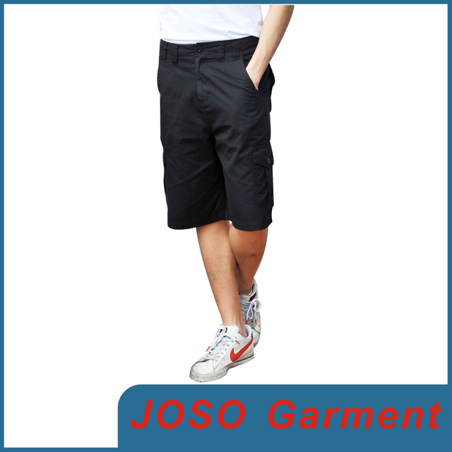 Men Black Short Demin Bermuda Jeans (JC3025)