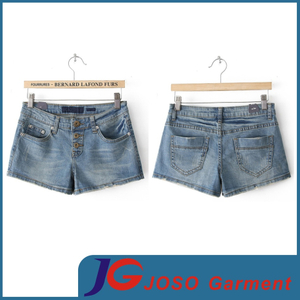 Hot Sexy Ladies Denim Shorts (JC6094)