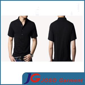 Fashion Polo Neck Cotton T-Shirt for Man (JS9024m)