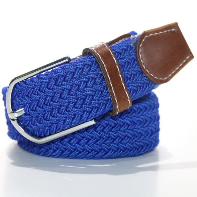 S07-S12 Eco-Friendly Buckle with Canvas Fabric Braided Belt