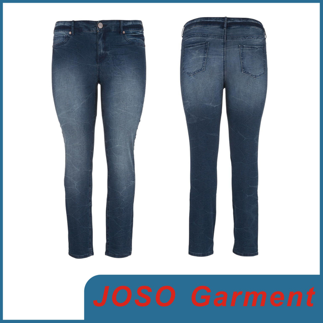 New Women Fashion Plus Size Jeans (JC1097)