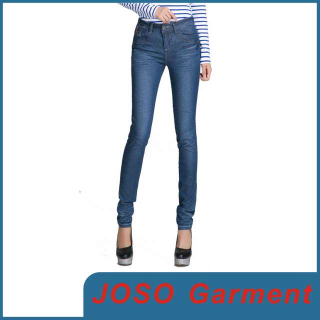 Women and Girls Cotton Skinny Spandex Denim Jeans (JC1059)