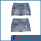 Women Light Blue Distressed Denim Skirts (JC2092)