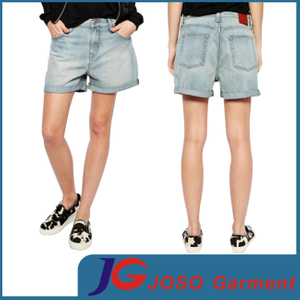 Women Light Blue Fashion Denim Shorts (JC6092)