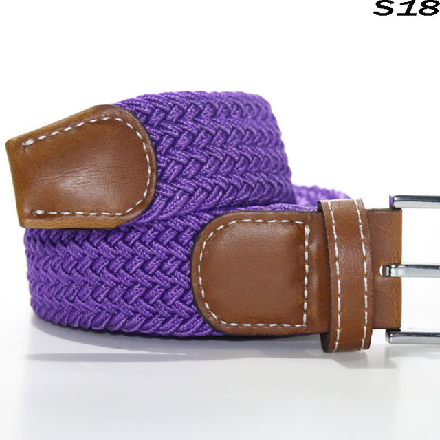 S13-S18 Free Size Fashion Elastic Belts for Man and Women