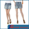 Women Fashion Denim Distressed Mini Skirts (JC2106)