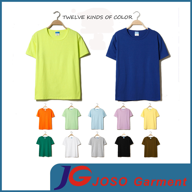 Candy Color Loose Joker T-Shirt for Men (JS9036m)