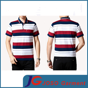 Latest Business Leisure Design Men′s Polo T-Shirt (JS9025m)