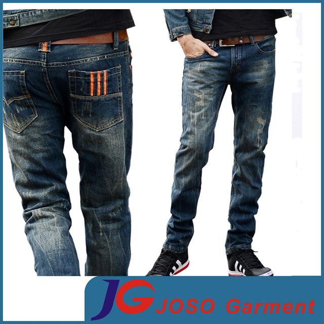 Straight Slim Vintage Jeans for Men (JC3396)