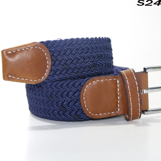 S24 Knitting Elastic Tape Webbing Braided Belt for Christmas Present