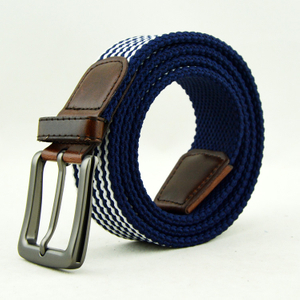 2br09 Double Layer Fashion Casual Polyester Braided Belt for Women