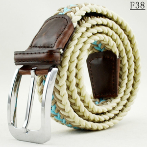 F38 Fashion Trendy Women Braided Belts for Cloth Decoration